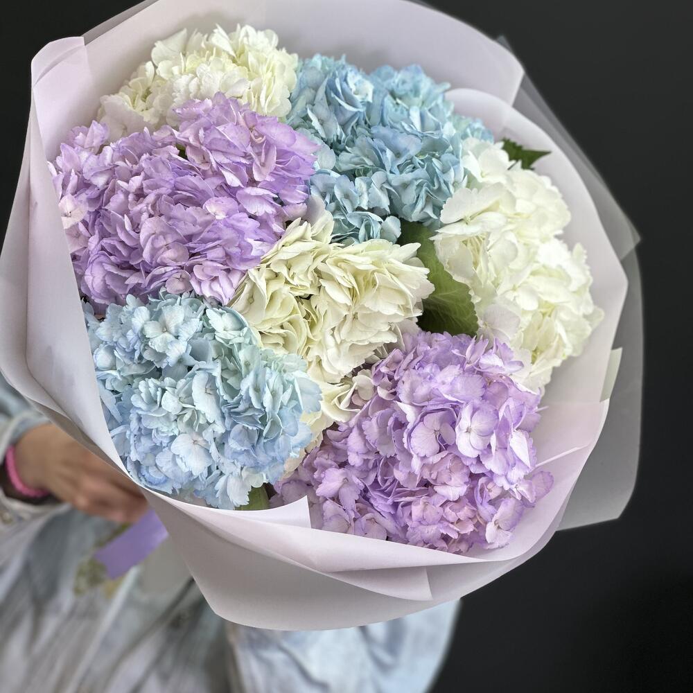 Букет из гортензии  💐