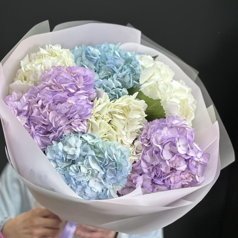 Букет из гортензии  💐