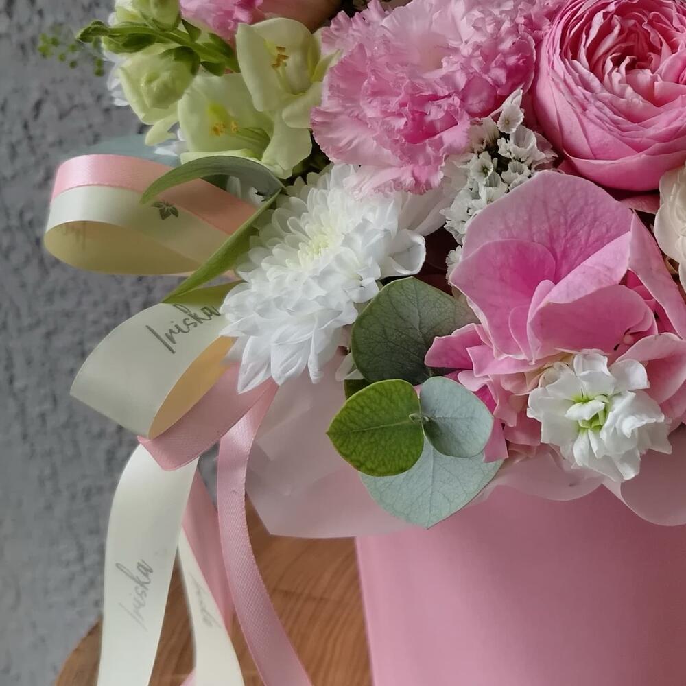 🌸Цветочная композиция в коробочке