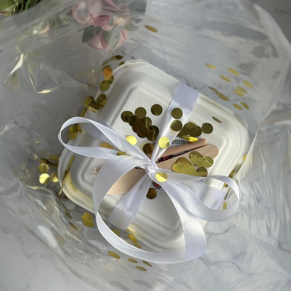 Бенто-торт «Бабушке»