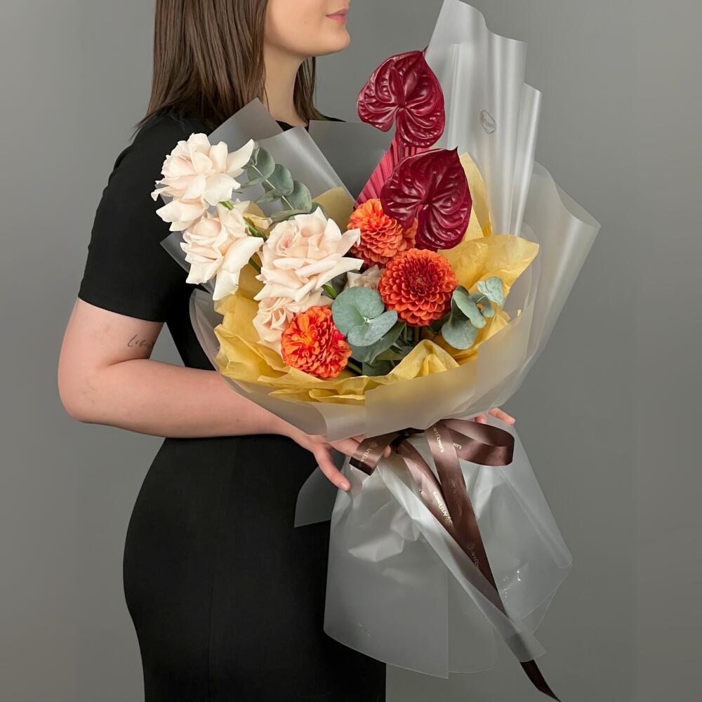 Цветы Букет Art Flowers Моя Атмосфера
