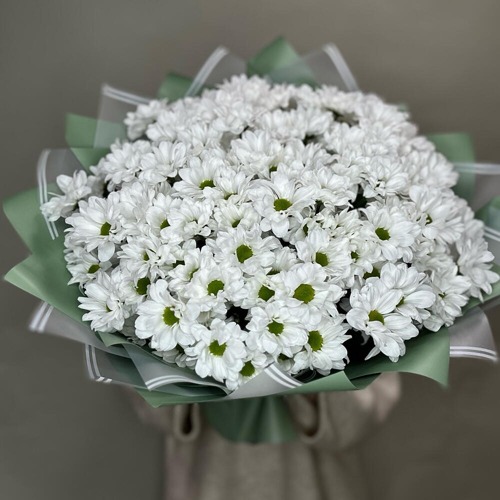 Букет из хризантем