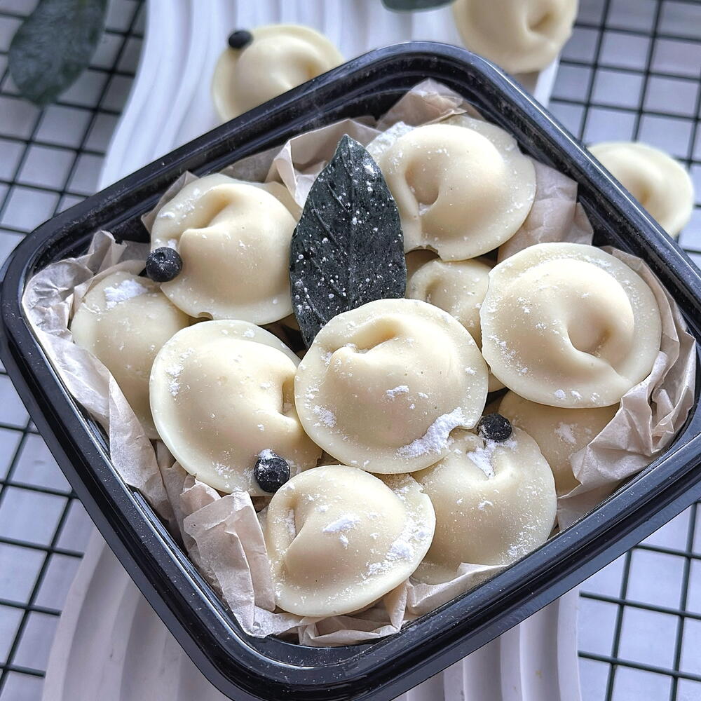 Шоколадные пельмени