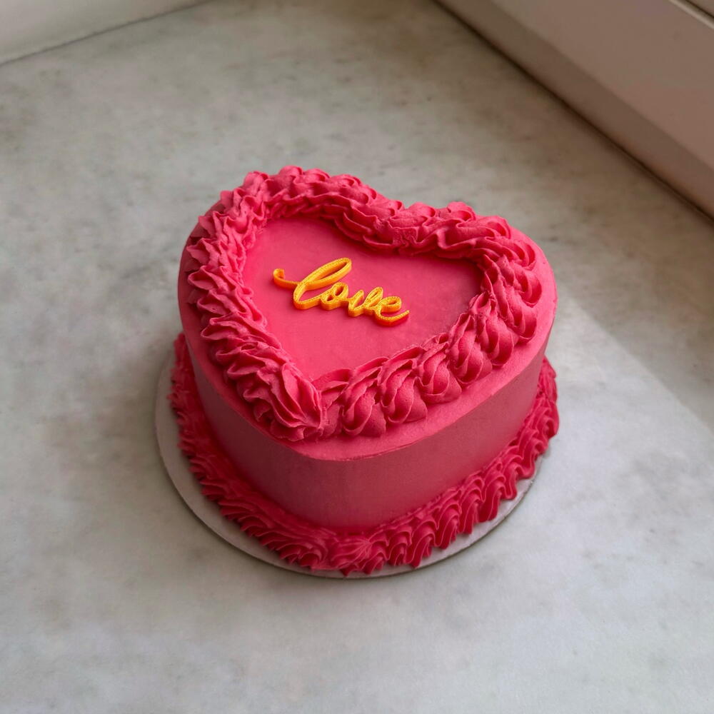 Бенто торт love ️️