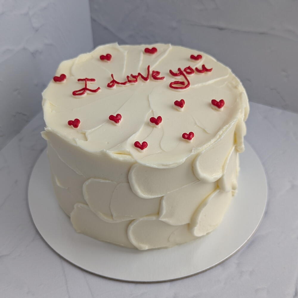 Бенто торт I LOVE YOU