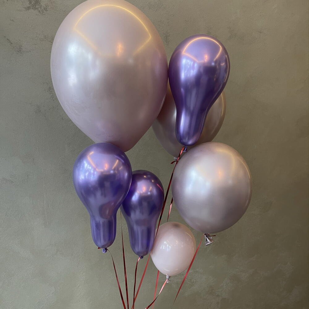 Сет Шаров металлик