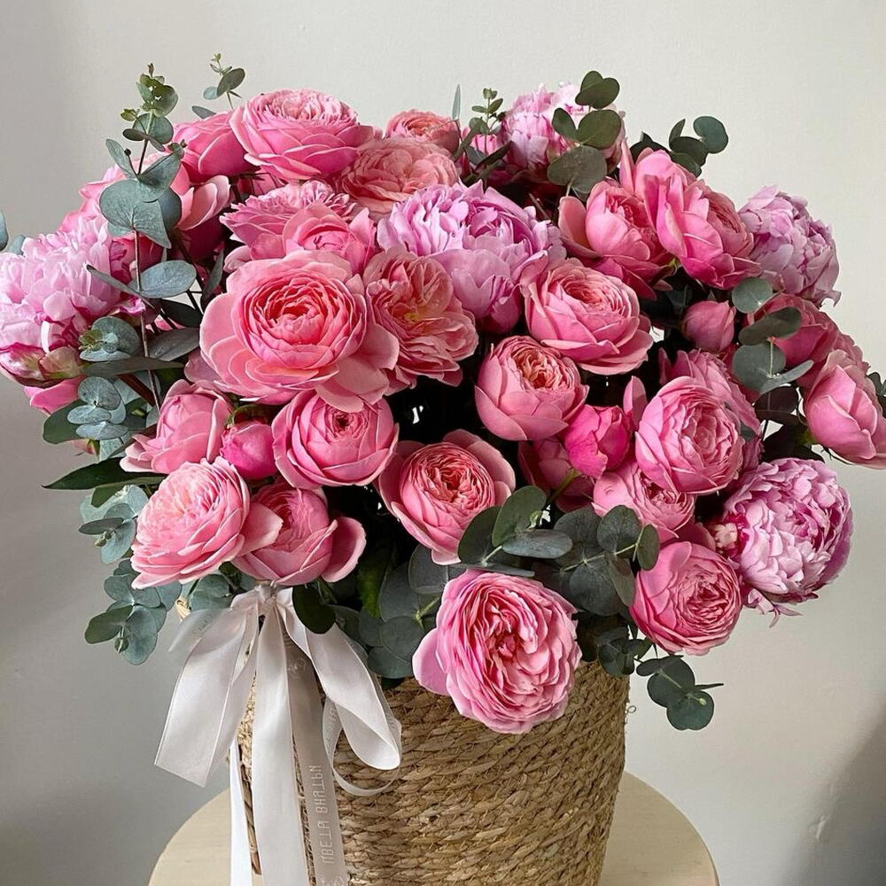 ВАУ-корзина 🌸🤍🌸