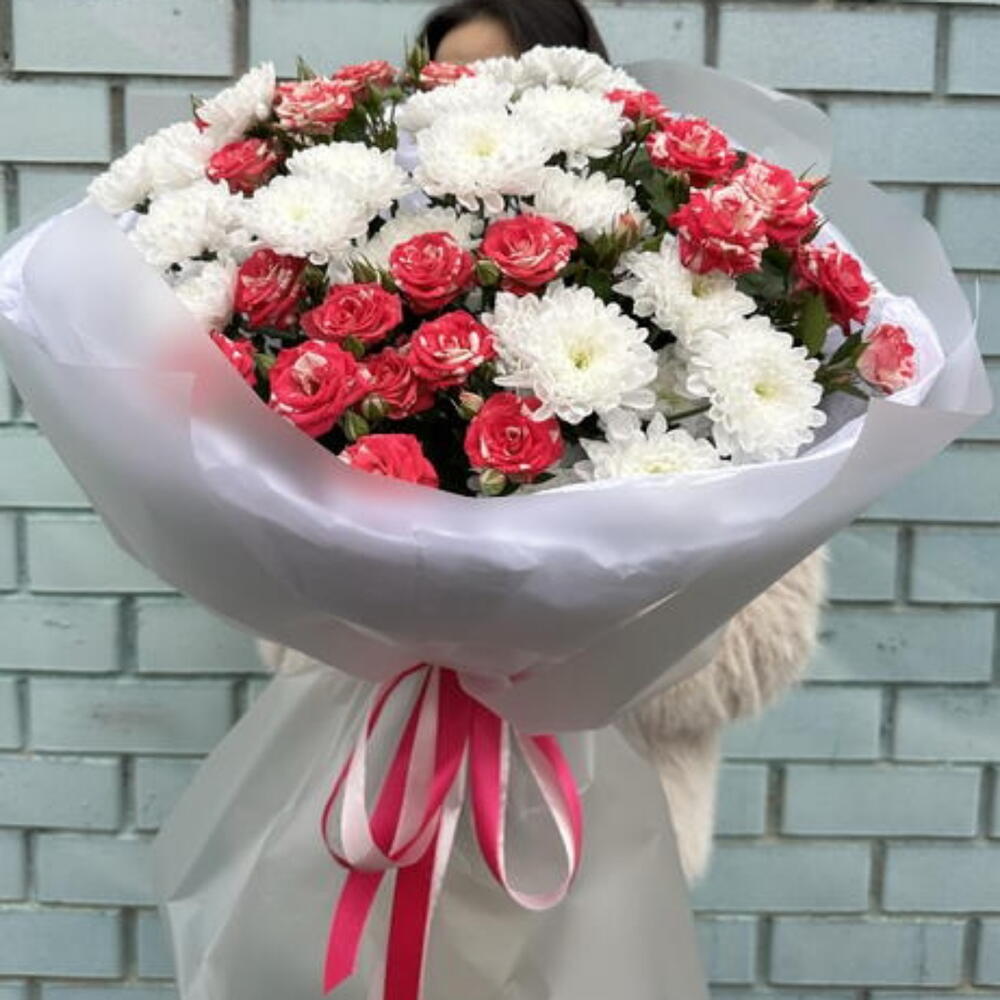 Шикарный букет для нее