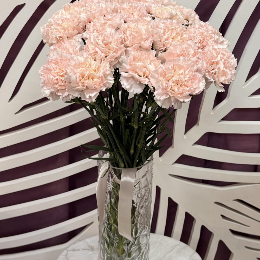 Букет🌸»Розовый блик» из диантуса