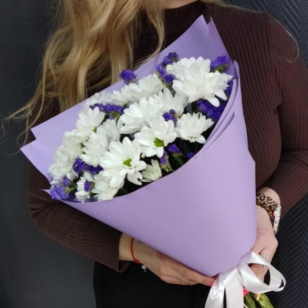 Ромашки со статицей 💜
