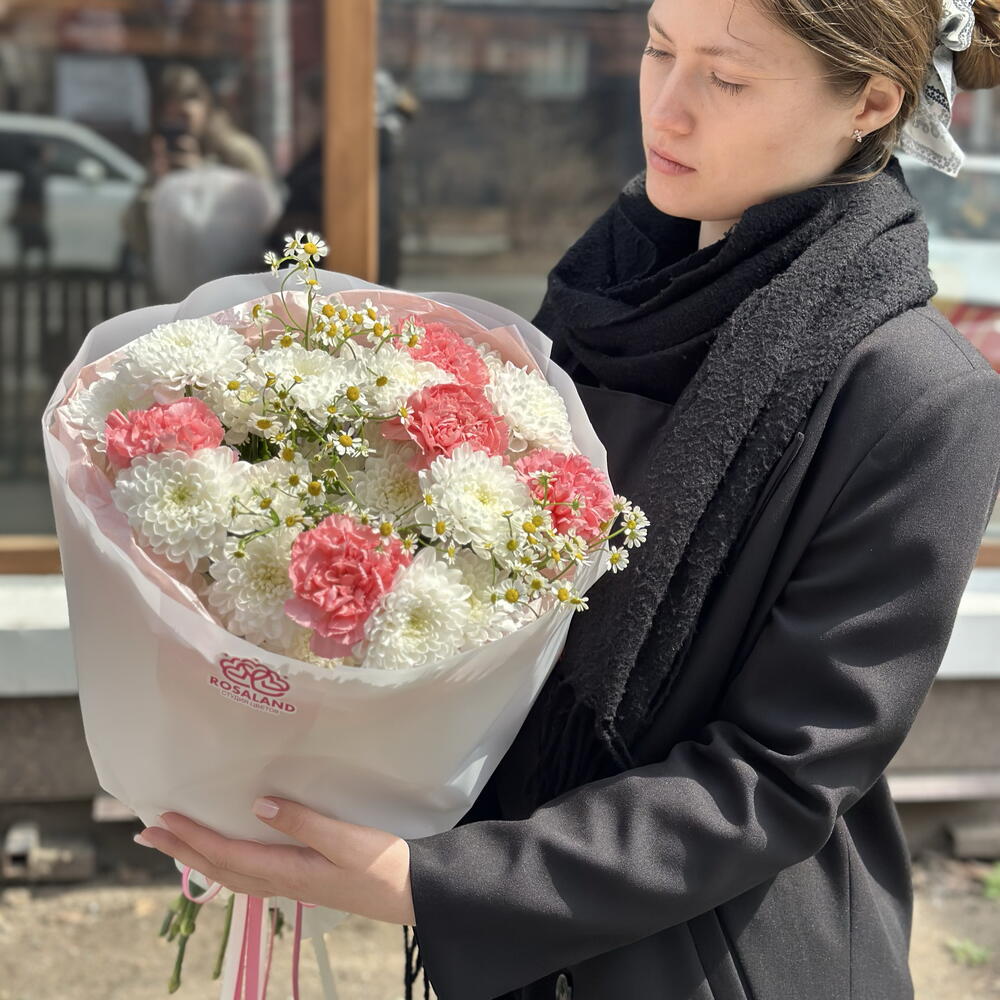 Букет «Летний сад»