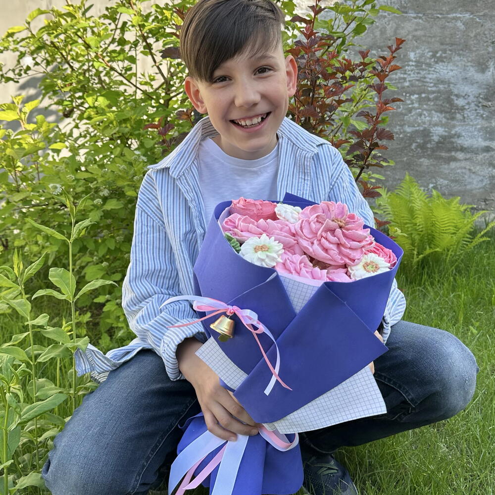 Marshmallow bouquet for September 1st