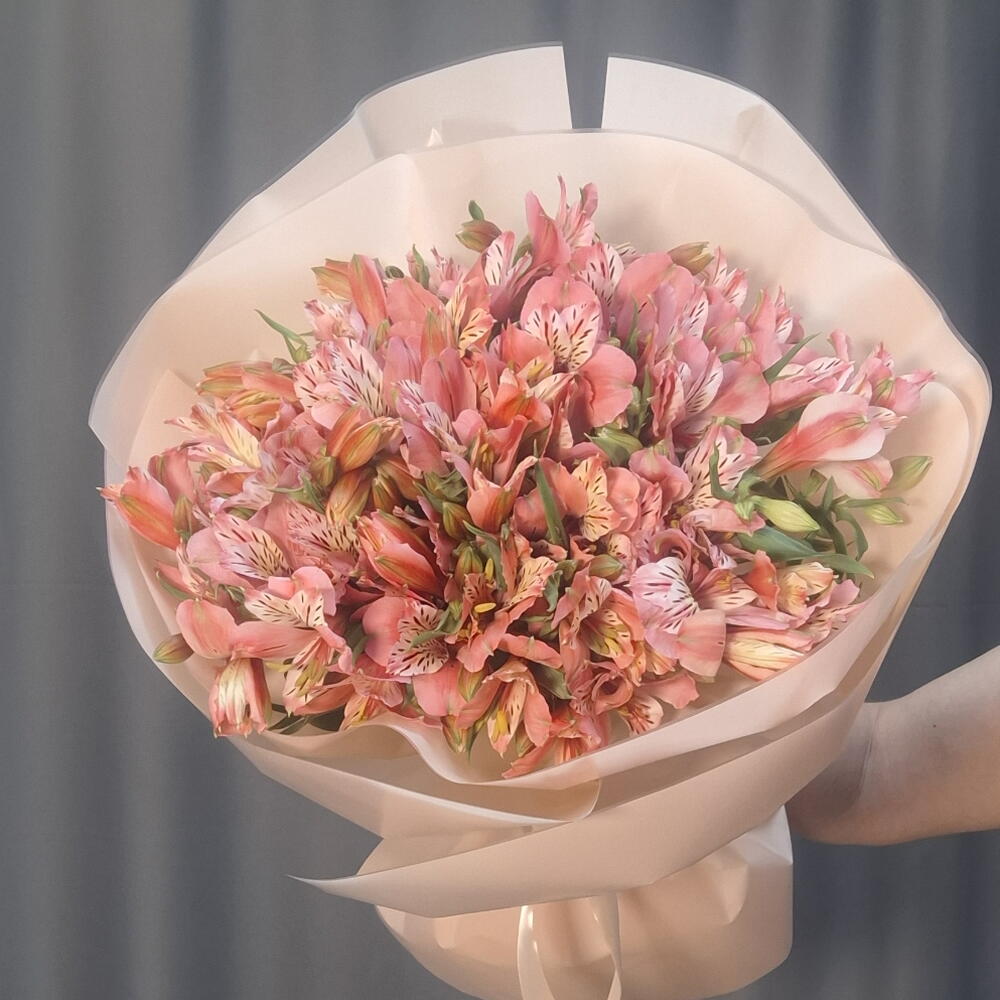 Сезонная альстромерия