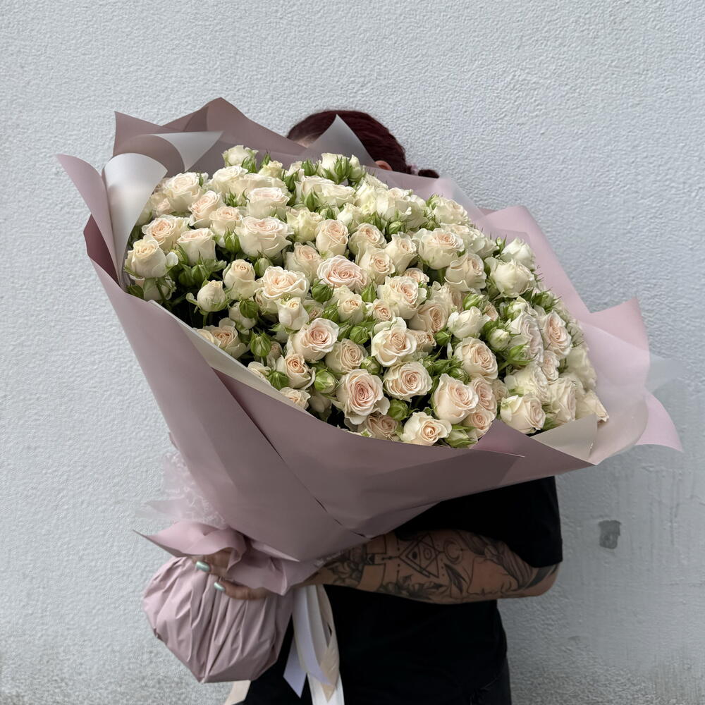29 кустовых роз