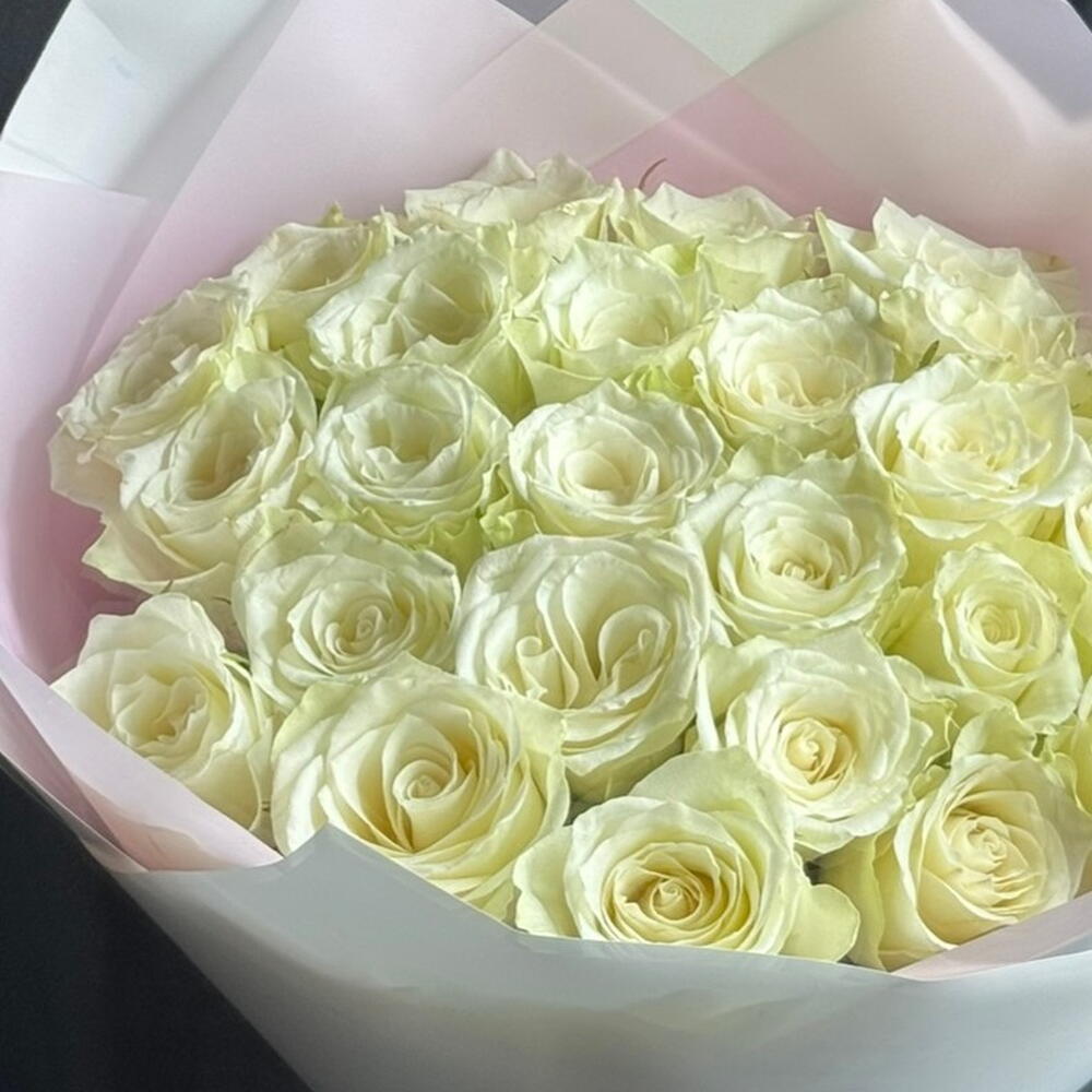 Букет из 25 роз🌸