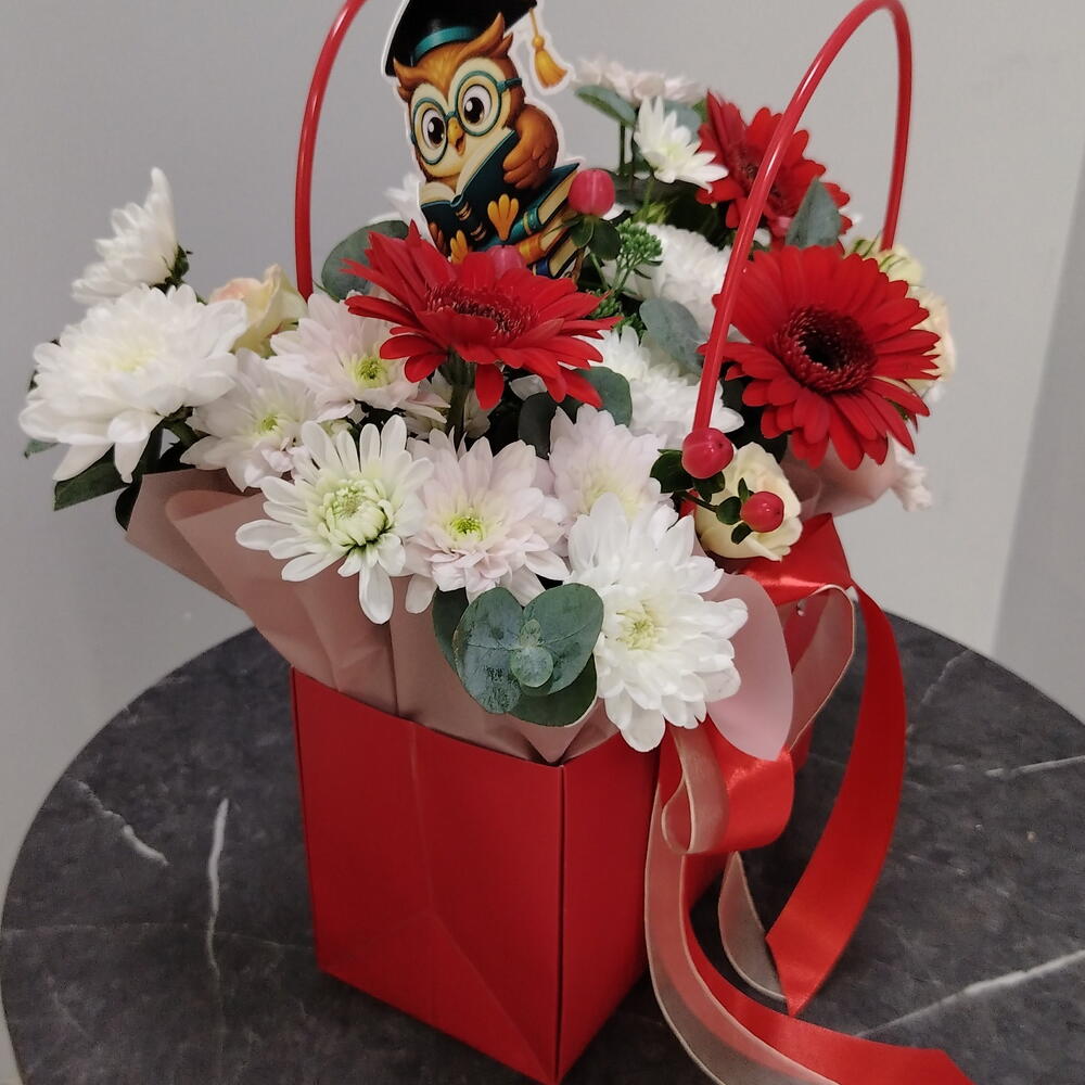 Букет в школу