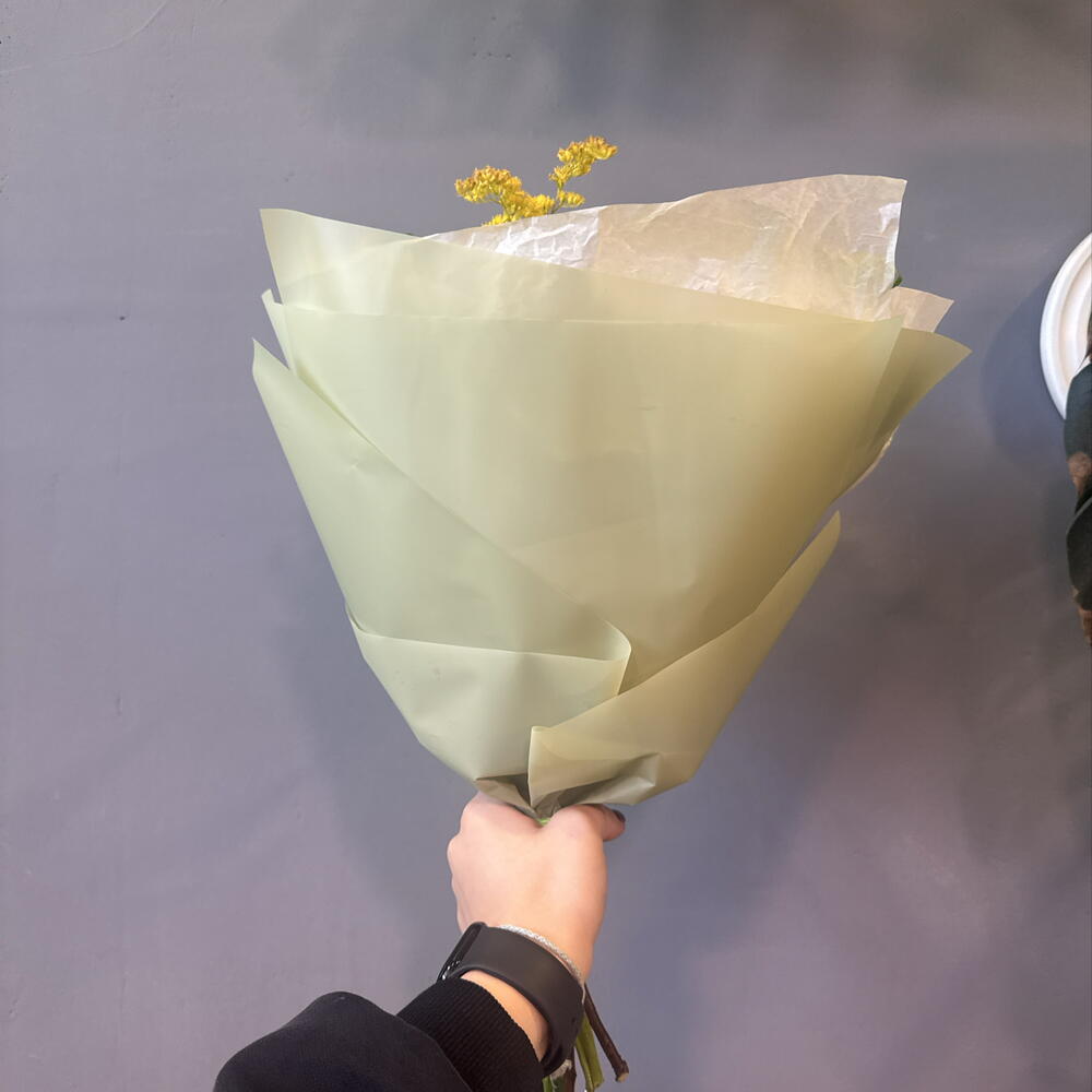 Букет с подсолнухом