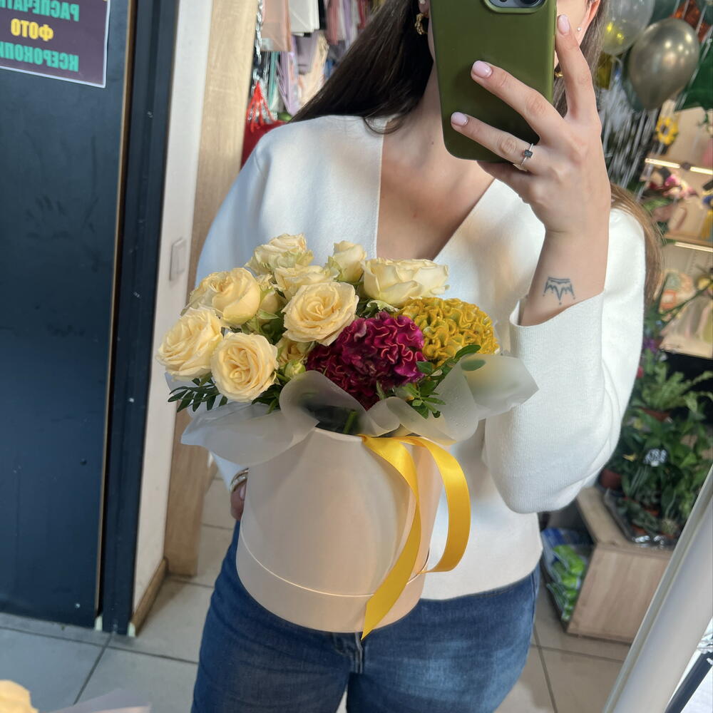 Необычная коробка с МОЗГАМИ (целозией)💛