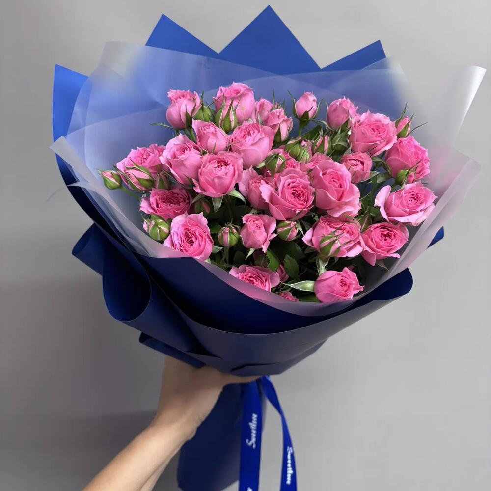 Кустовая роза 🌹