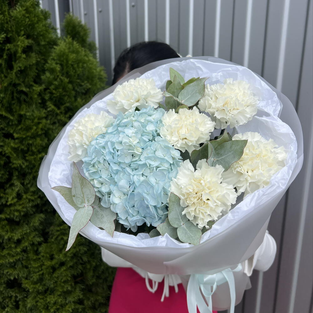 Гортензиям диантус 💐