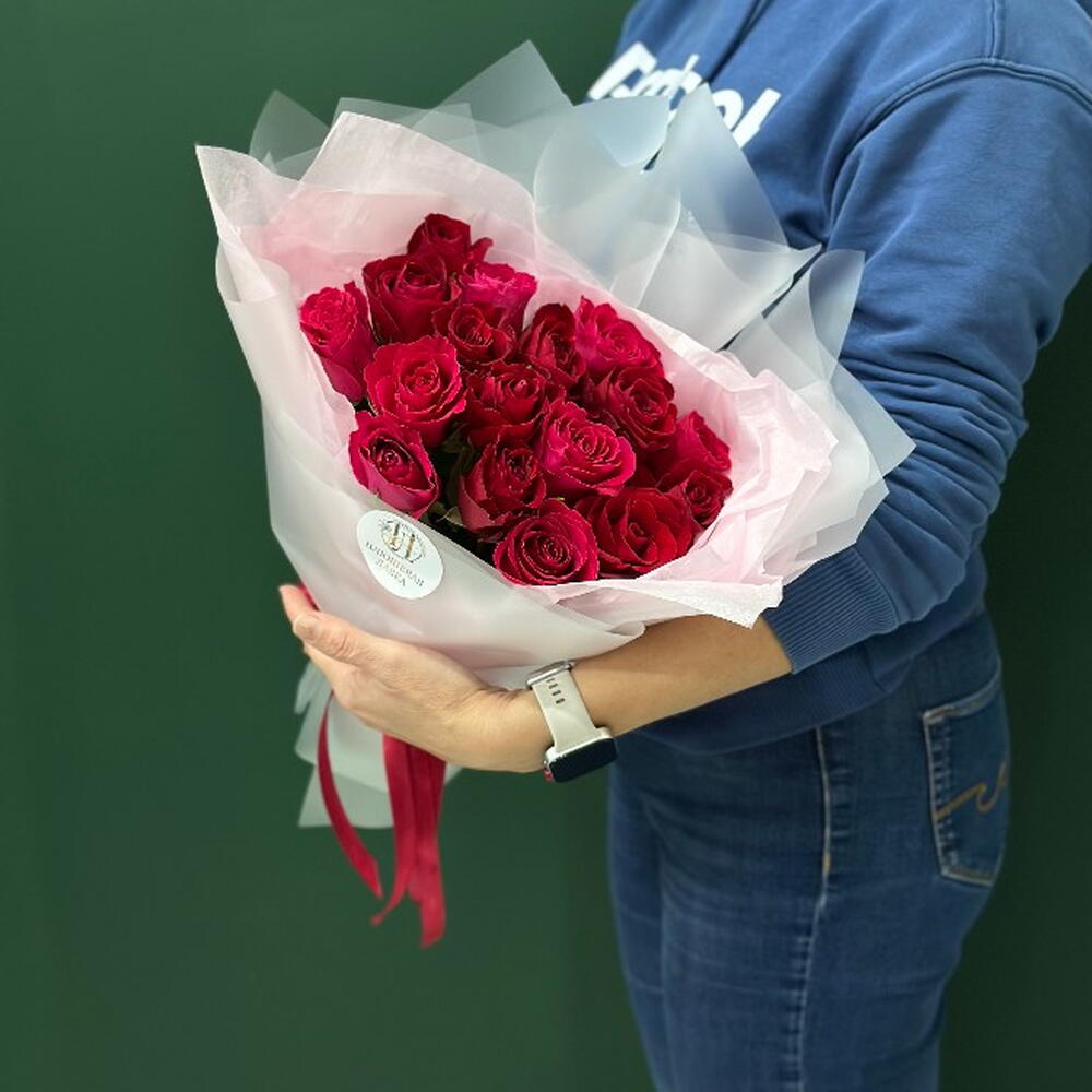 Букет комплимент из мини роз💐