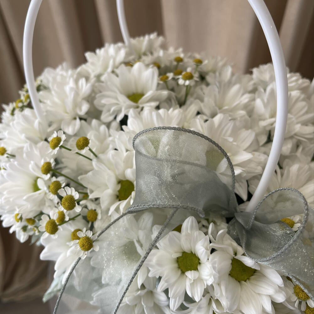 Ромашки микс в сумочке 🌼