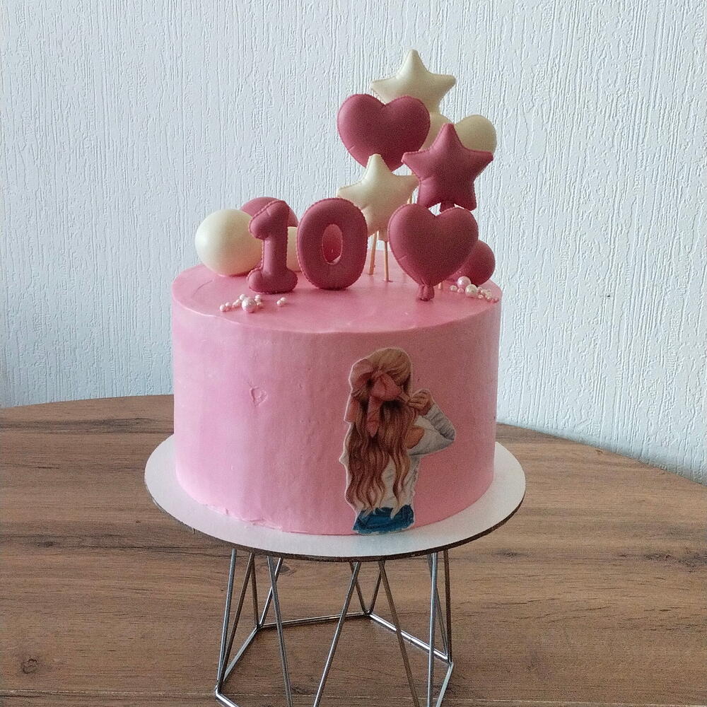 Торт для девочки 10 лет
