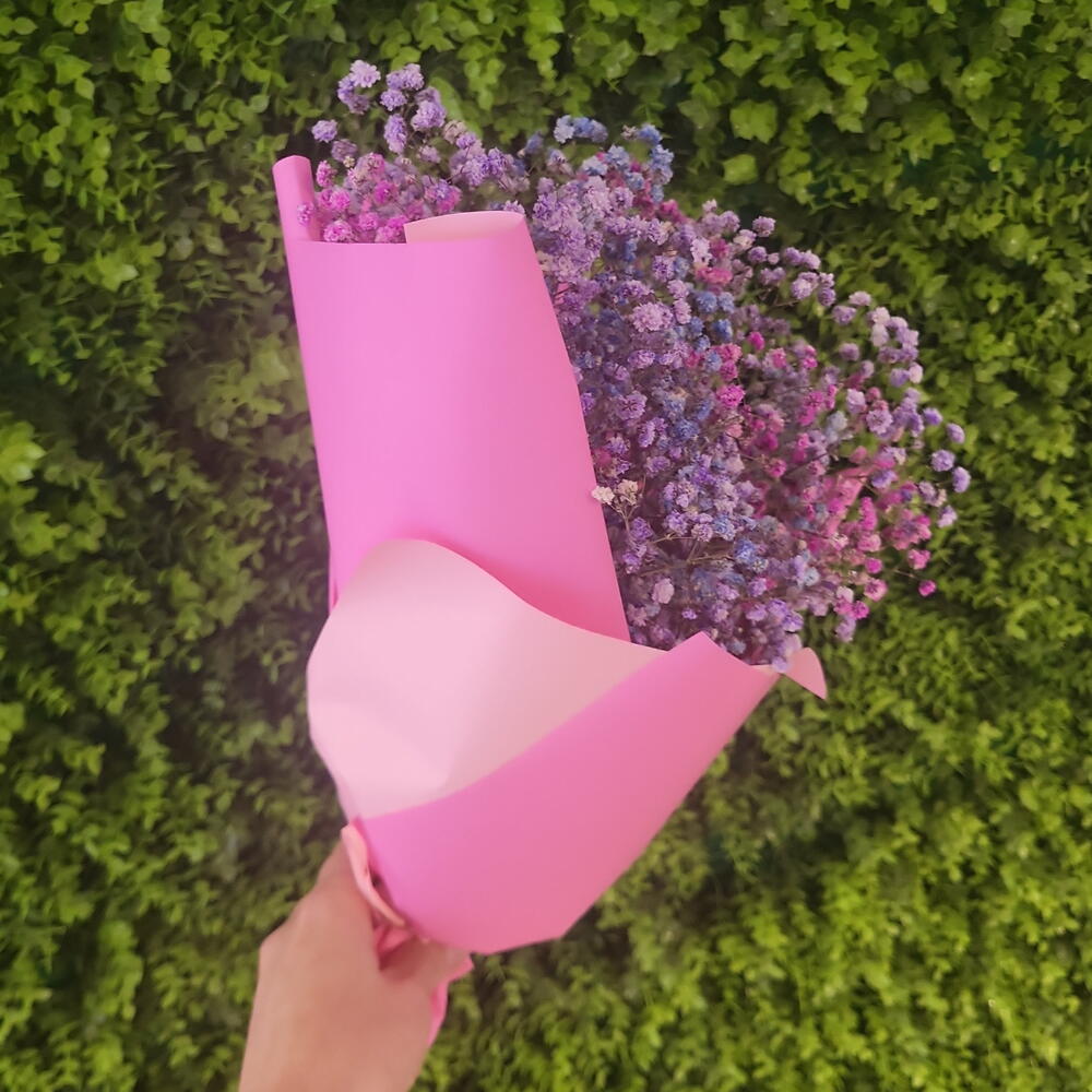 Букет из гипсофилы