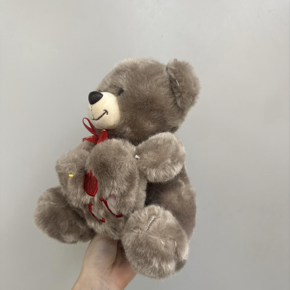 Мишка сердечко