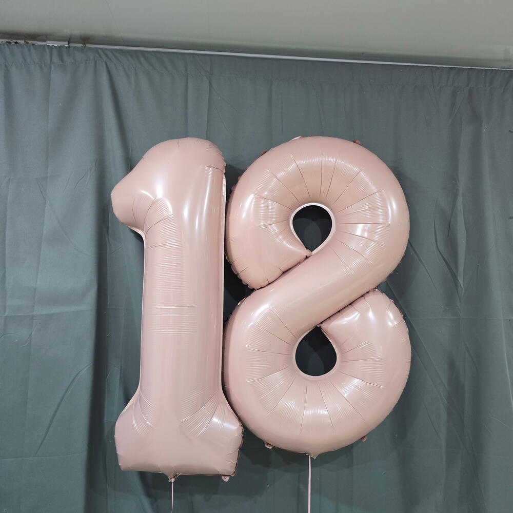 Шар цифра 18