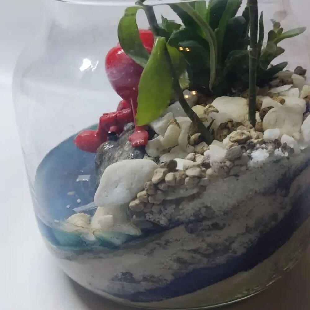 Флорариум  Сердце
