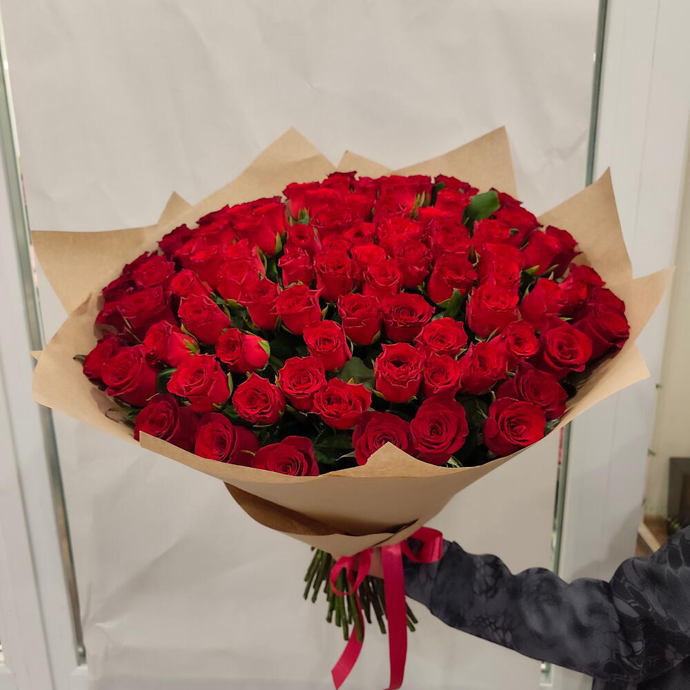 От всего сердца 101🌹роза