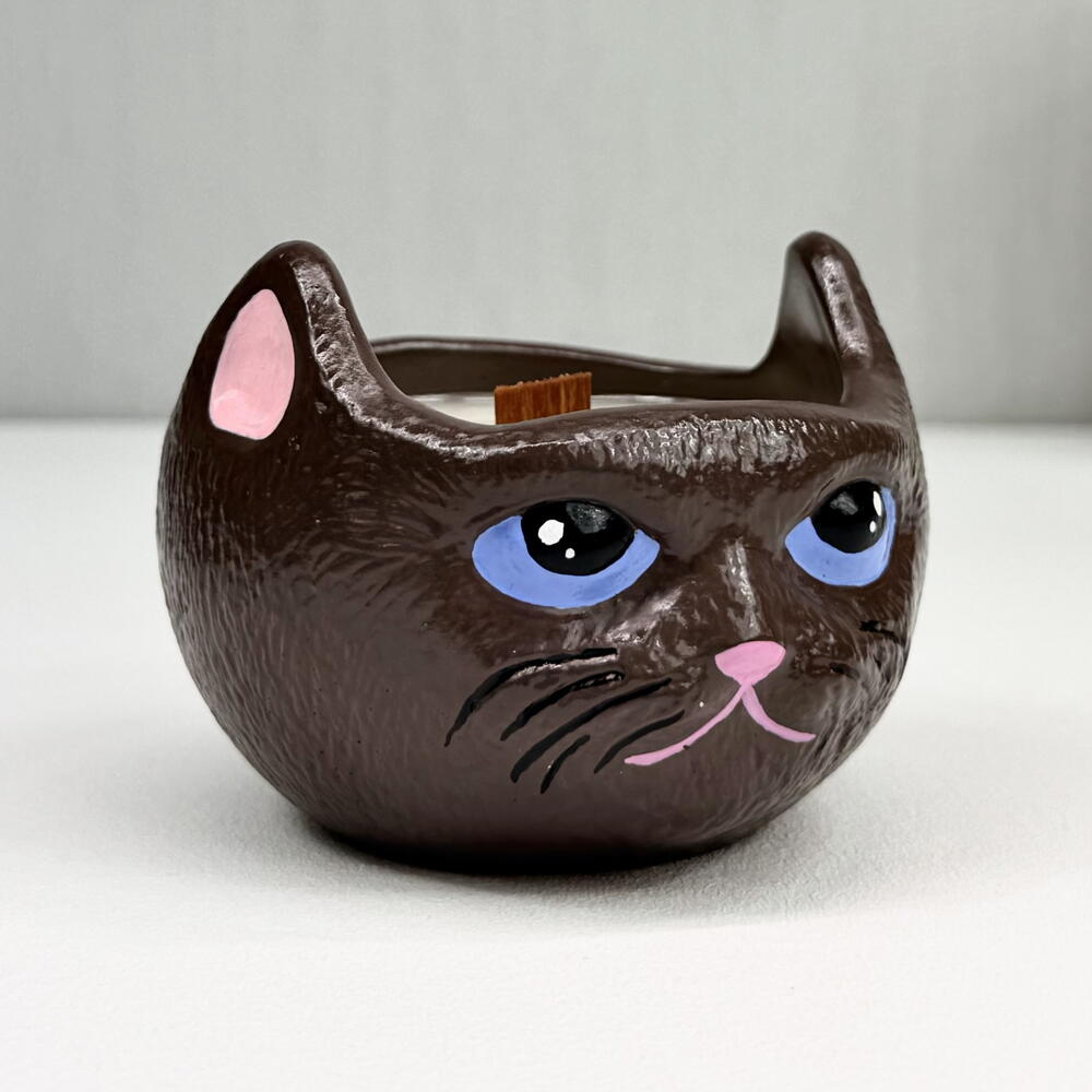 Свеча: «Кот Костерок»