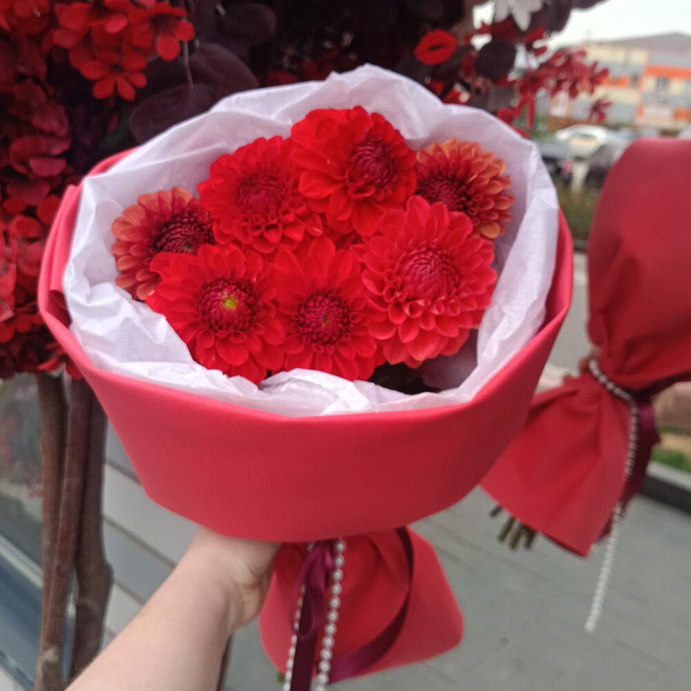 Роковые чувства ♥️Георгины  Букет с георгинами 🥰Любовь моя