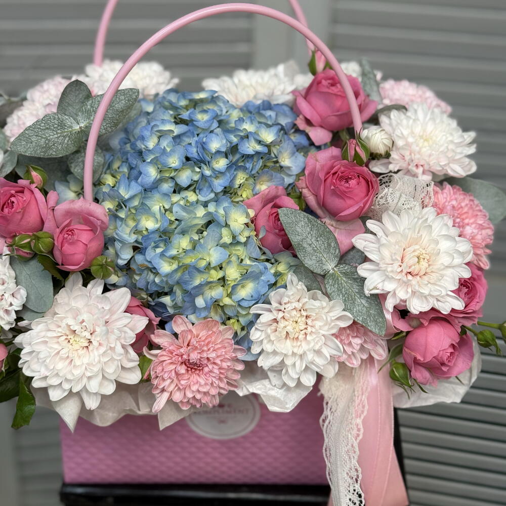 Сумка с прекрасным составом 🌸