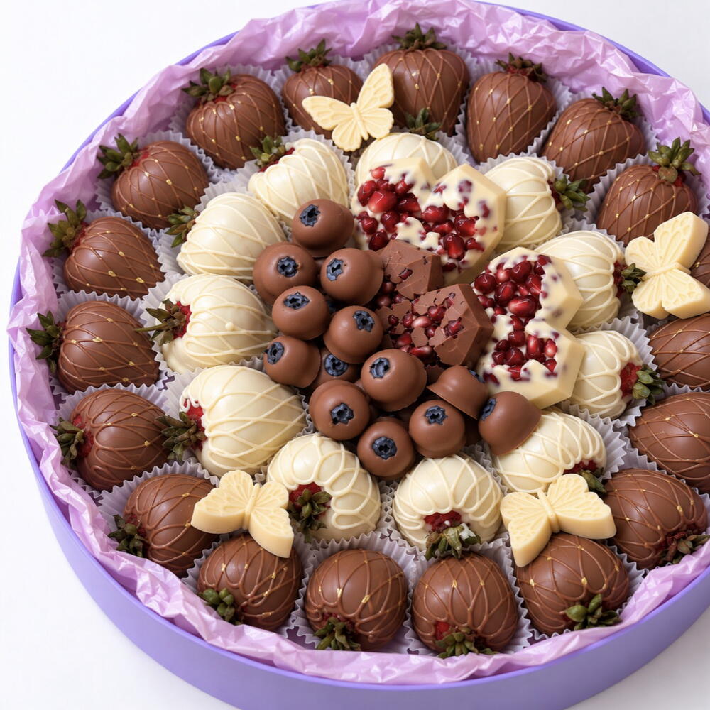 Клубника в шоколаде "Royal Berry Box"
