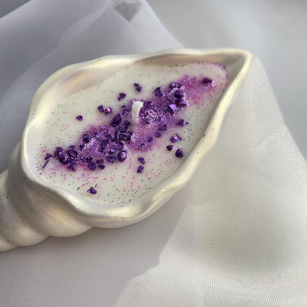 мини ракушка 💜🐚