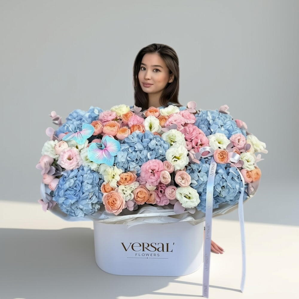 Arrangement «You deserve the whole world»