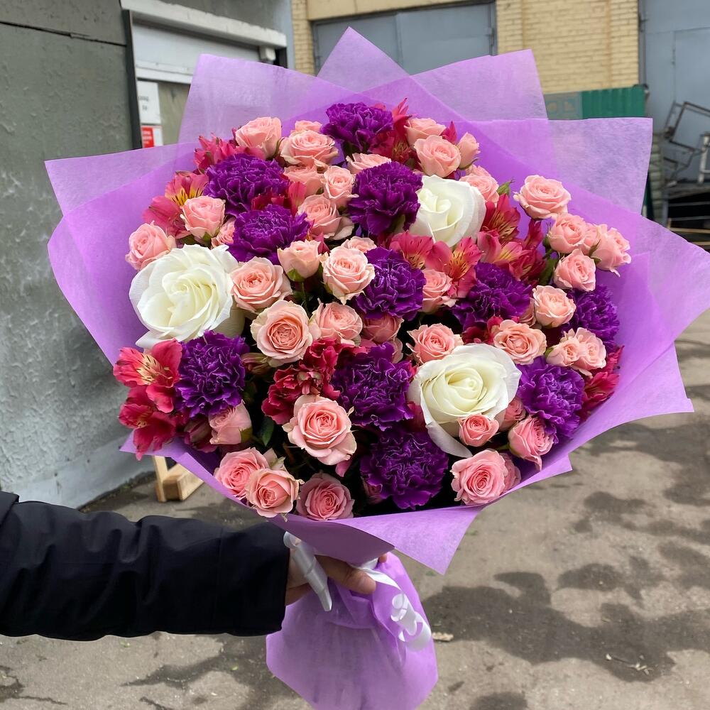 Сборный букет