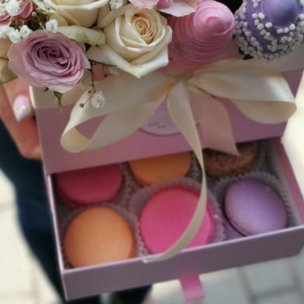 Шкатулка маленькая Pink
