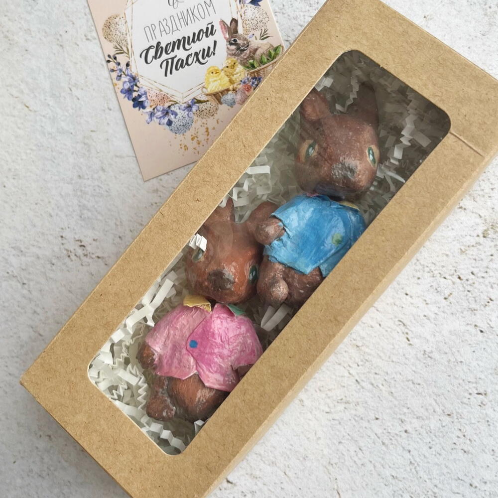 Кролики игрушки