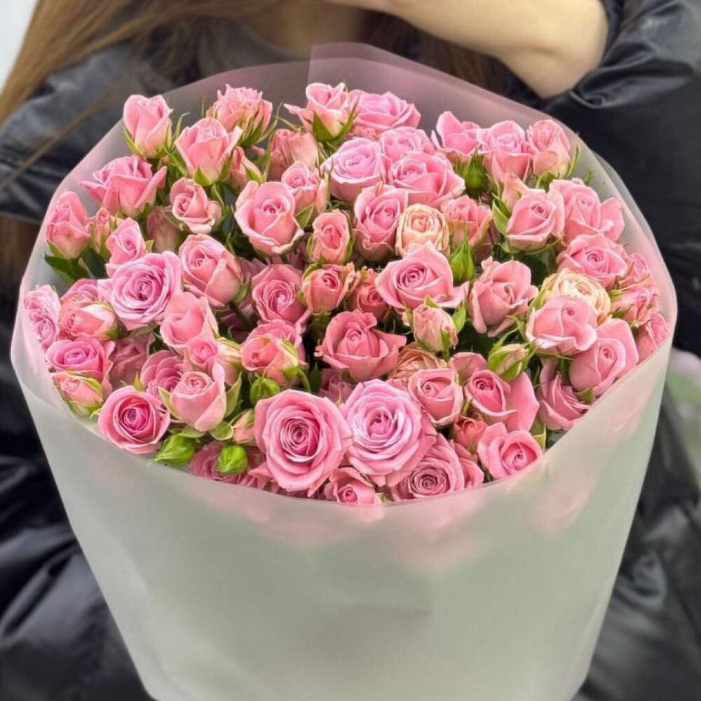 Кустовые розы