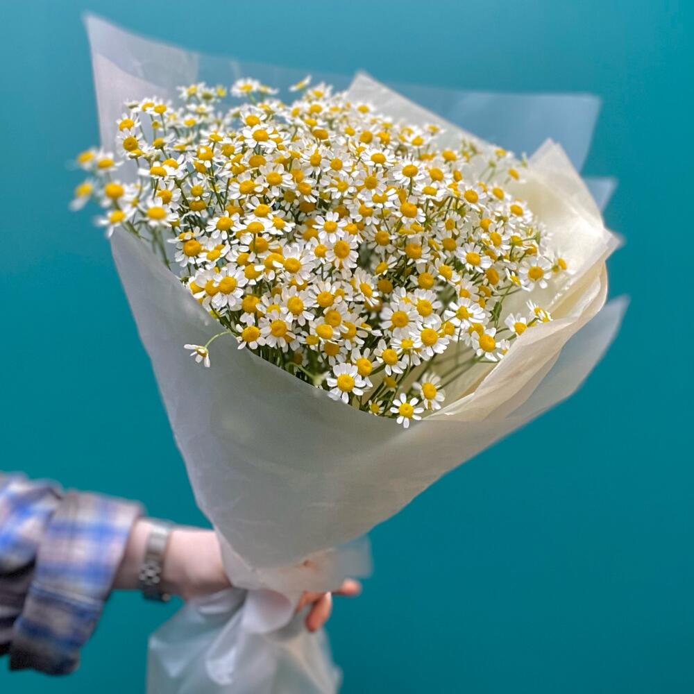 Букет ромашек