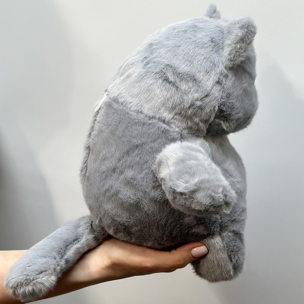 Мягкая игрушка кот Пузан