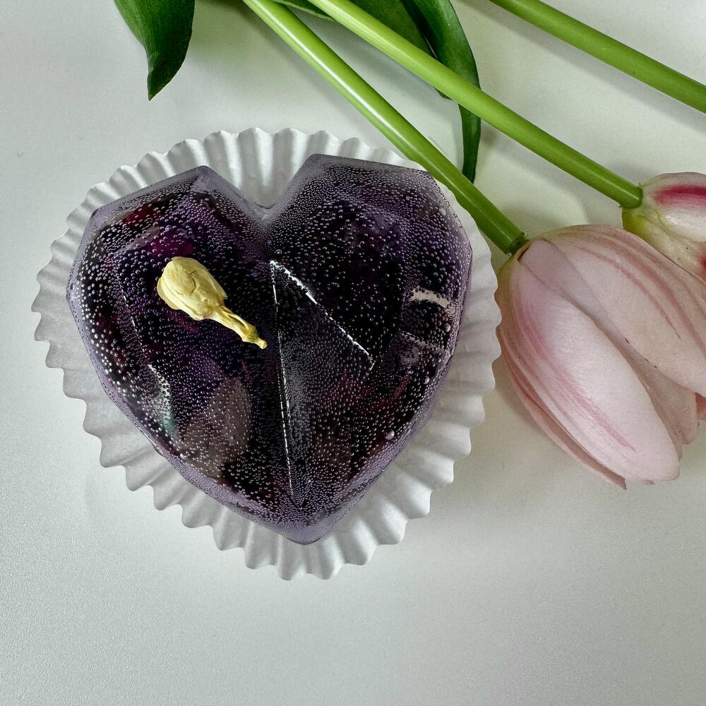 Чайные бомбочки в форме сердца/ heart shaped tea bombs / tea lover gift set/ для любителей чая