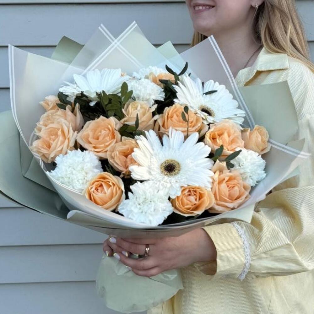 Букет Солнечное утро