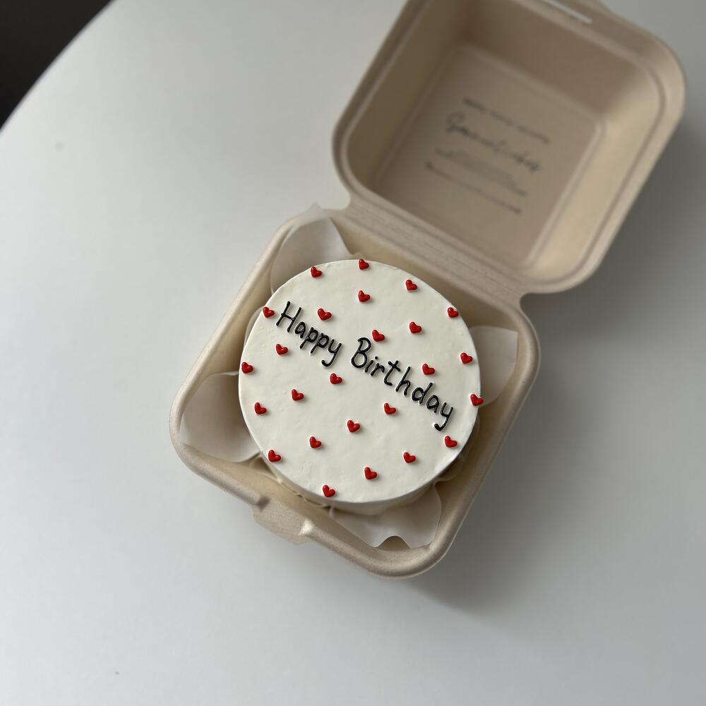 Бенто-тортик Happy B