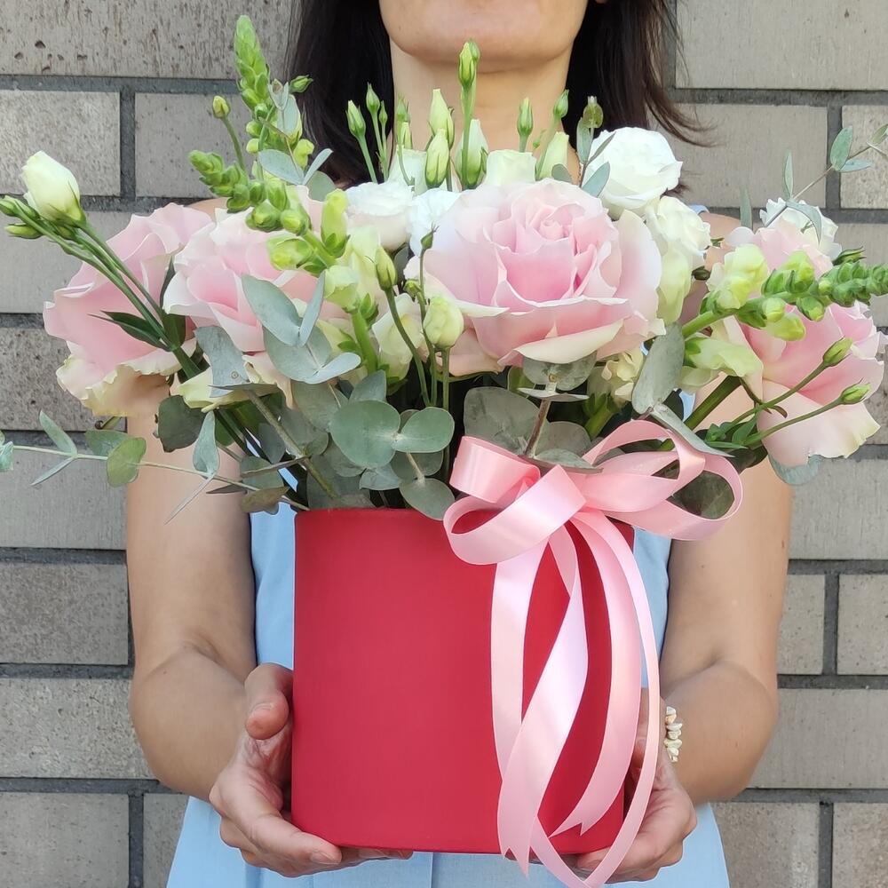 Цветы в коробке💌