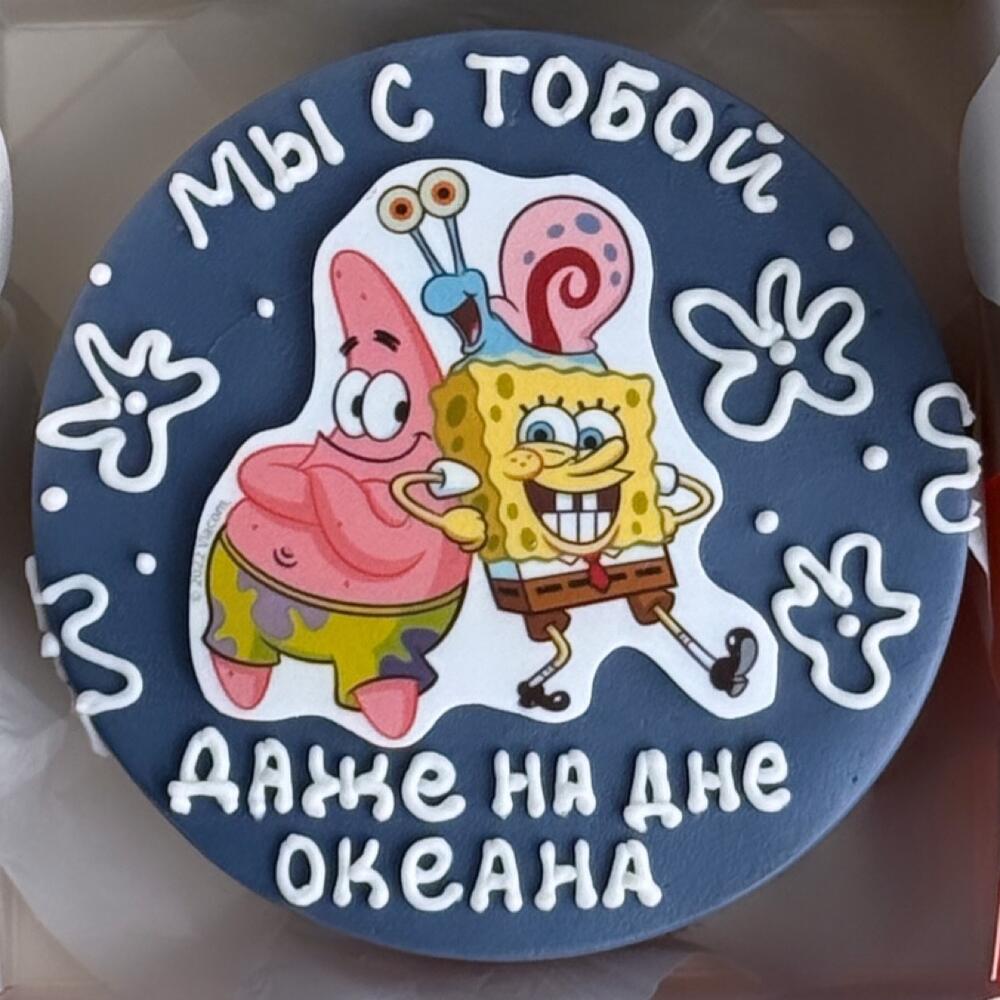Бенто торт от Друзей