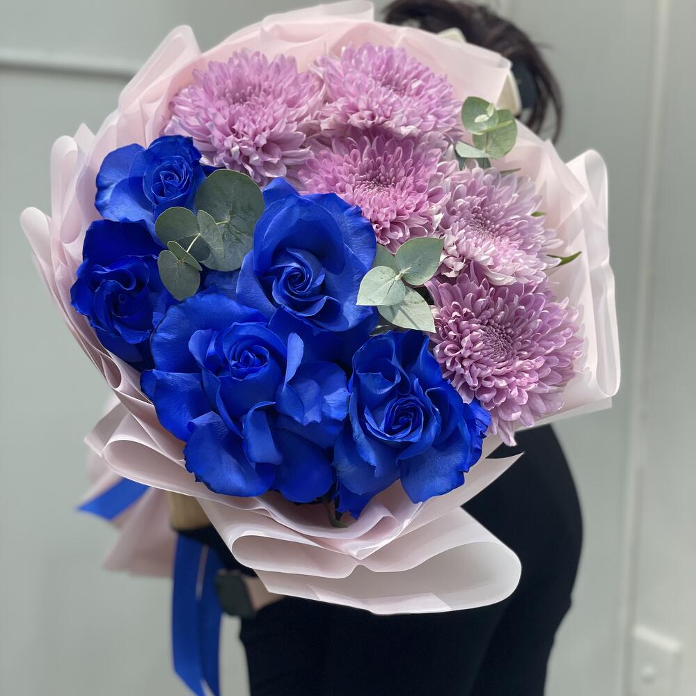 Blue   Purple